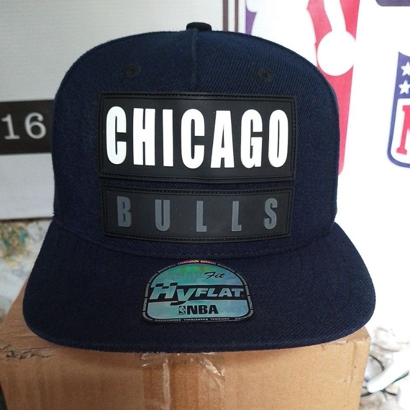 Topi Second Original Snapback Chicago Bulls by NBA Hyflat