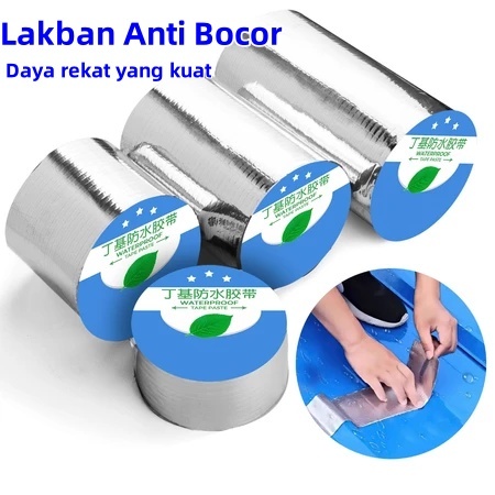 Lakban Anti Bocor Super Kuat Lakban Anti Bocor Waterproof  Super Kuat Anti Air Pita Tahan Air Butil