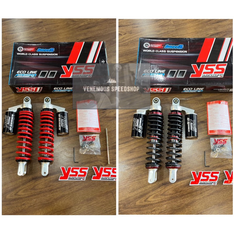 Shockbreaker Shock Tabung Atas YSS G-Plus Smooth Aerox Nmax PCX