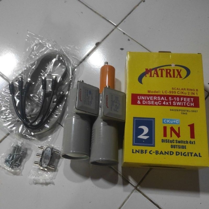 LNB C Band Venus VLB-928 x 2