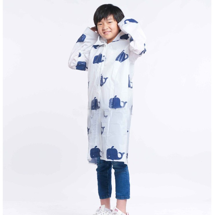 Jas Hujan Anak / Mantel Anak / Mantel Terusan Karakter