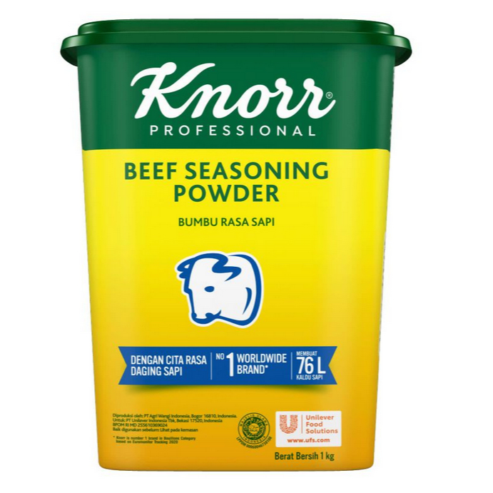 

Knorr Beef Bumbu Kaldu Rasa Sapi Kemasan 1 kg