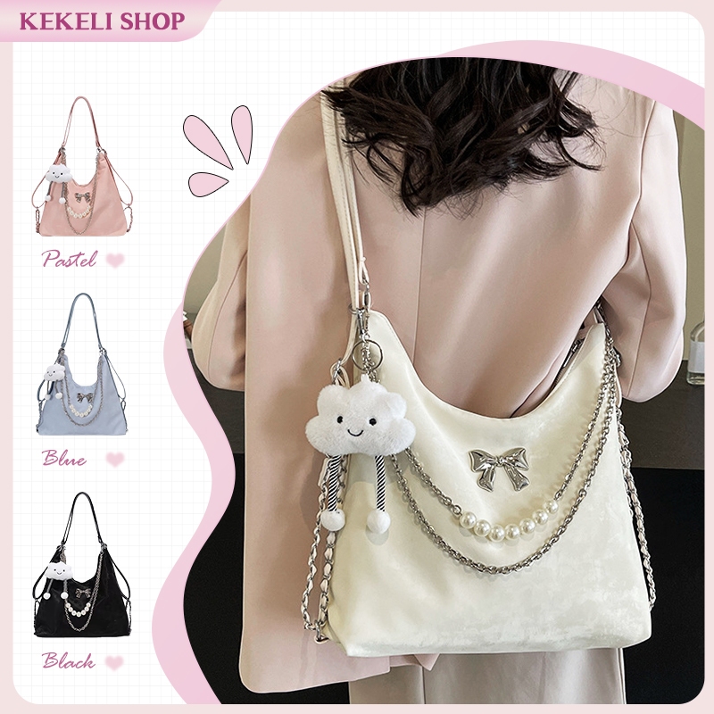 READY Tas Bahu Wanita Tas Wanita Import Tas Totebag Kulit Premium Ransel Kulit