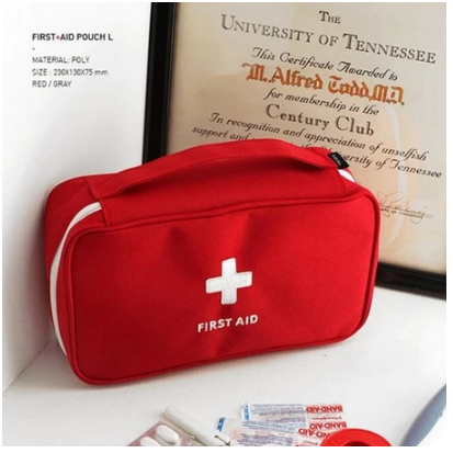 Large First Aid Kit Pouch / Dompet obat P3K