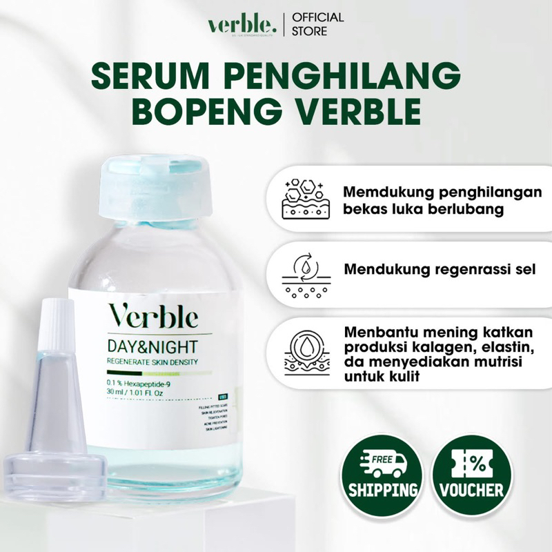 VERBLE SERUM PENGHILANG BOPENG