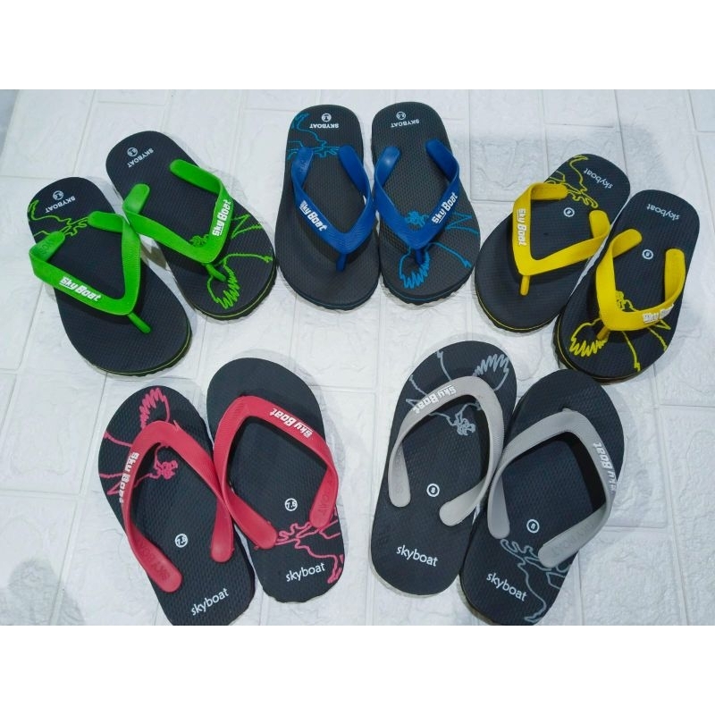 Sandal Anak Sky Boat Kids Unisex