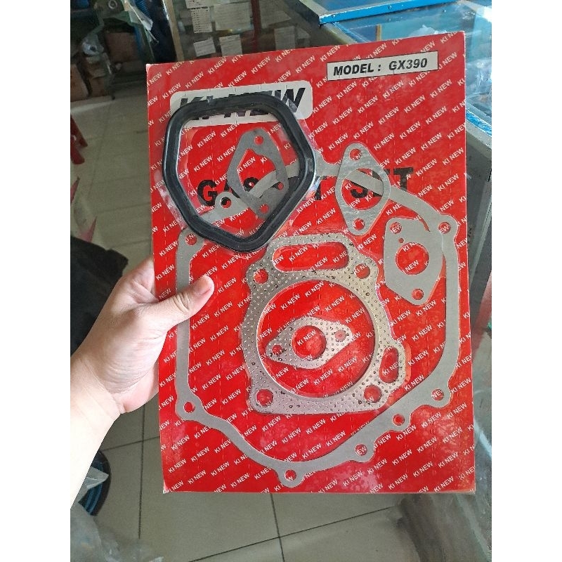 Packing set Gasket set Cylinder Set Paking Set Mesin GX390 GX 390 Kinew