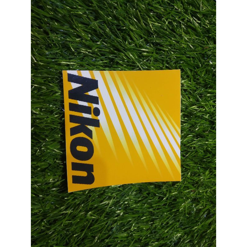 

stiker print nikon