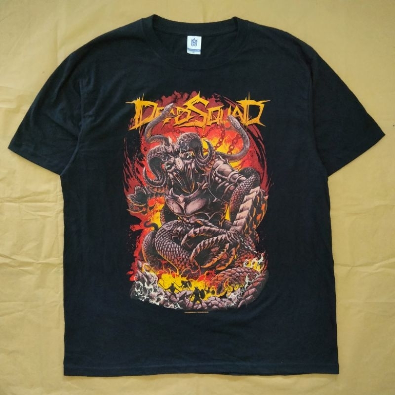 T-shirt Original DEADSQUAD - THE OVERKILLER