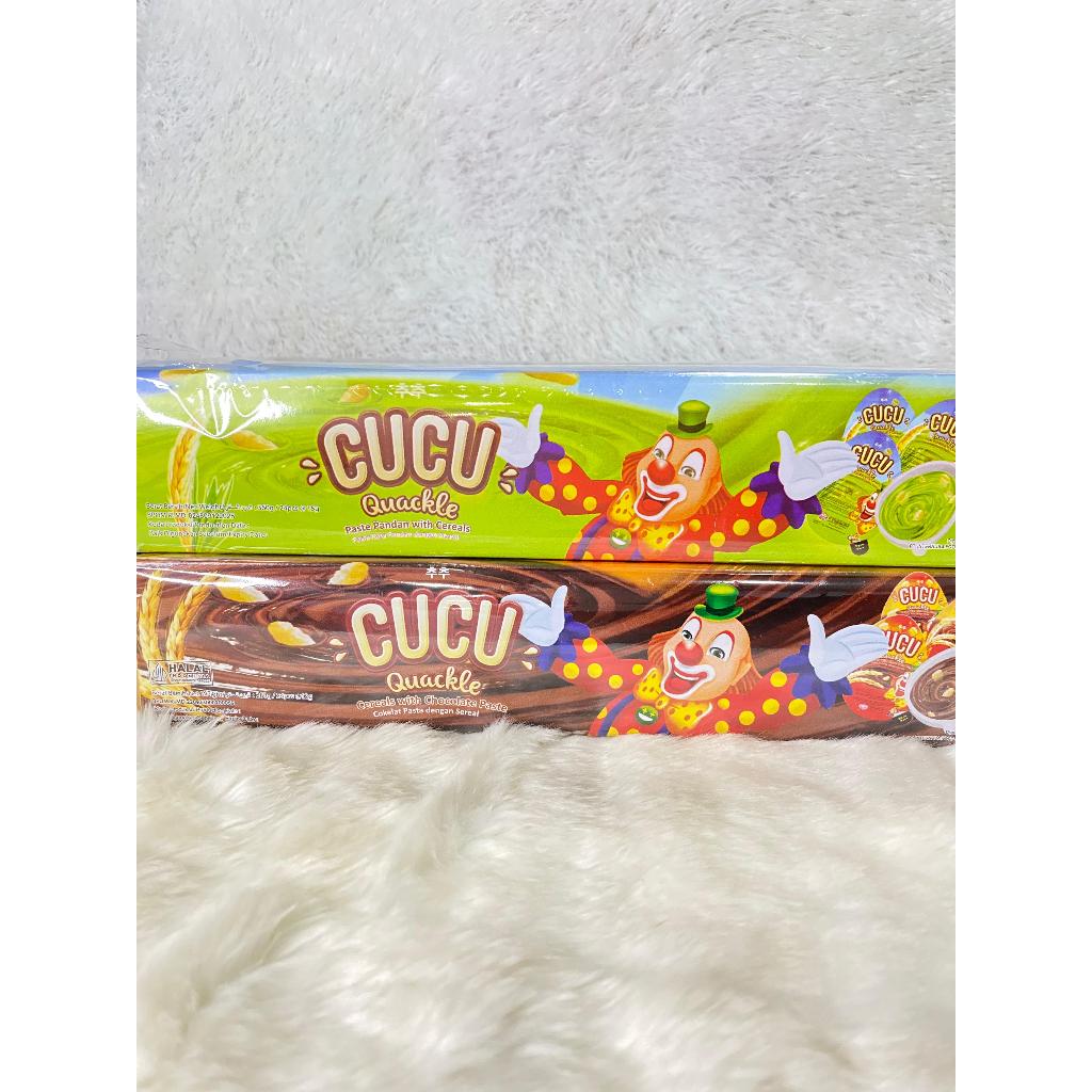 

CUCU QUACKLE CEREALS 24PCS 1BOX