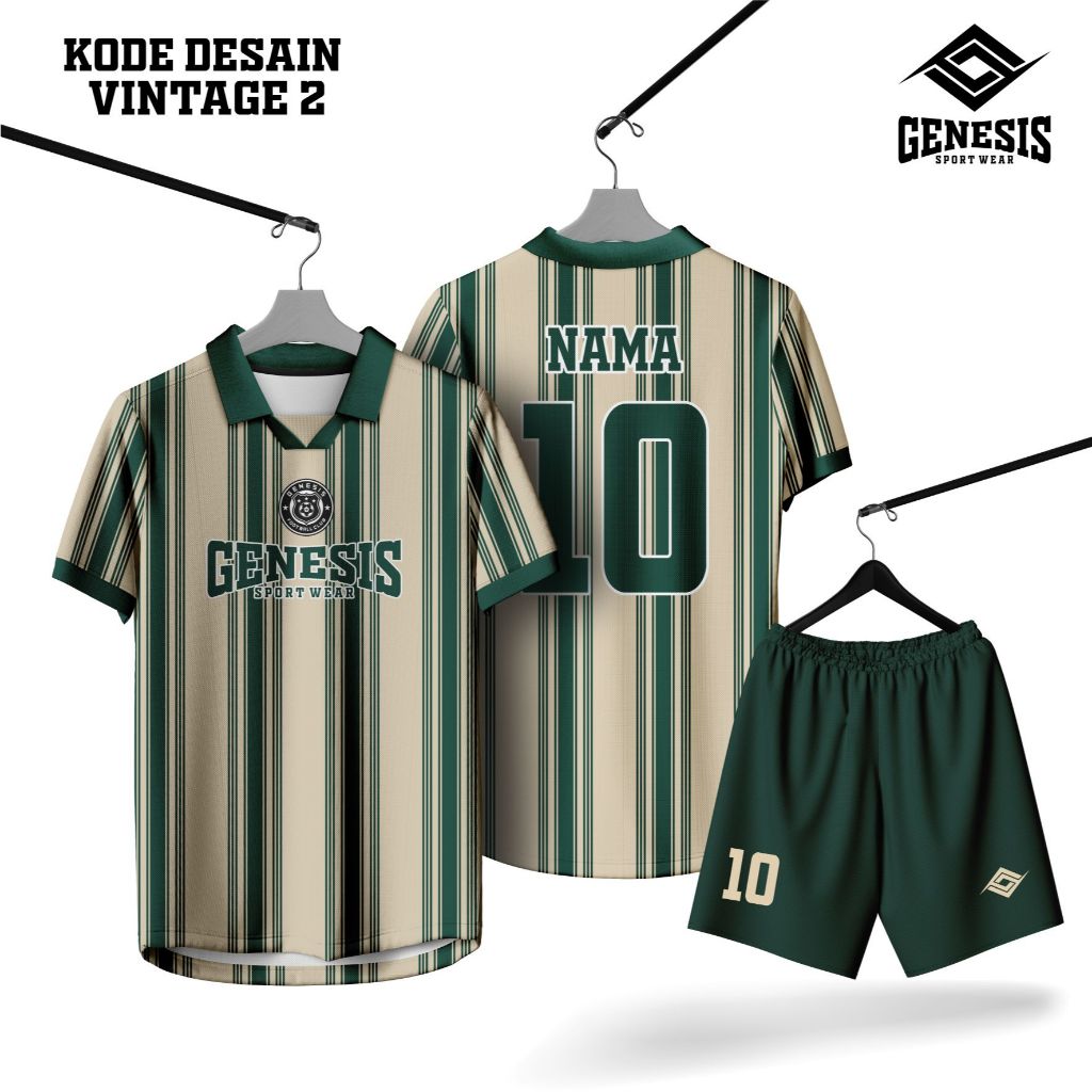 Jersey Vintage || Jersey Retro || Jersey Vintage Custom Genesis 2