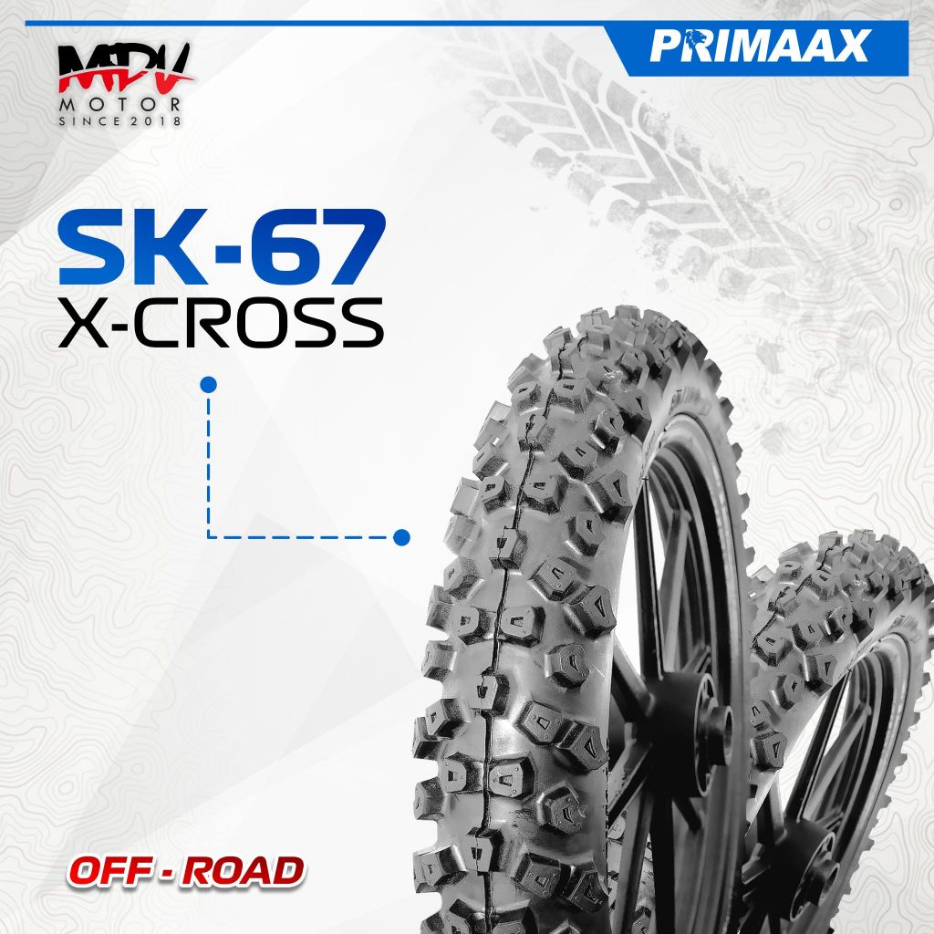 BAN PRIMAAX SK - 67 X-CROSS OFFROAD (RING 16 - RING 19)