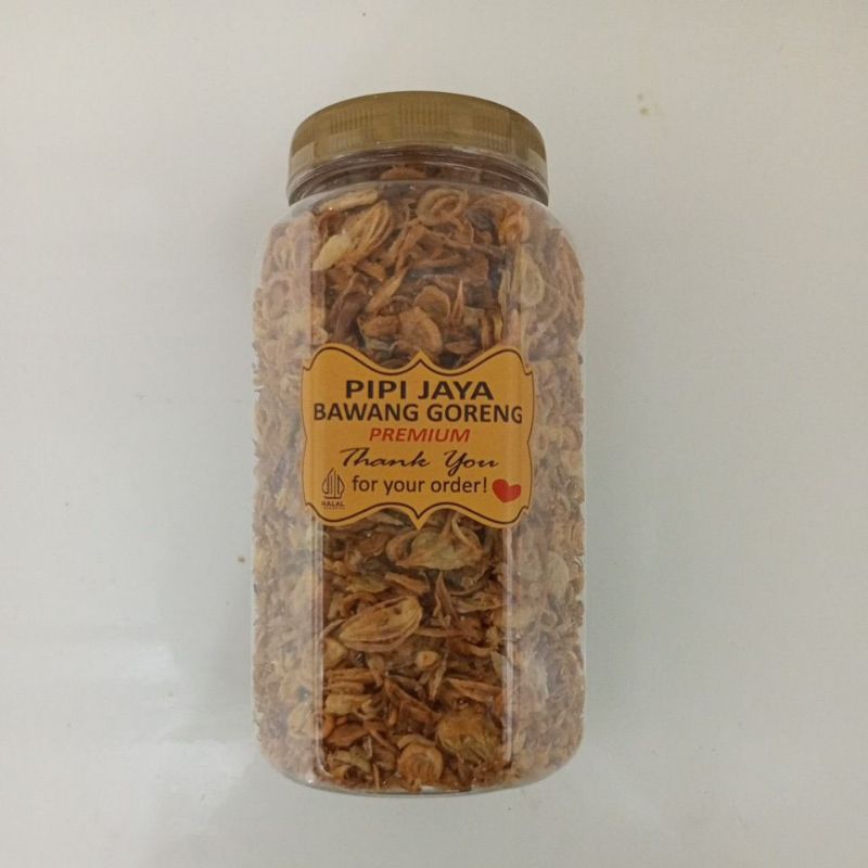 

Bawang goreng pipi premium 200gr