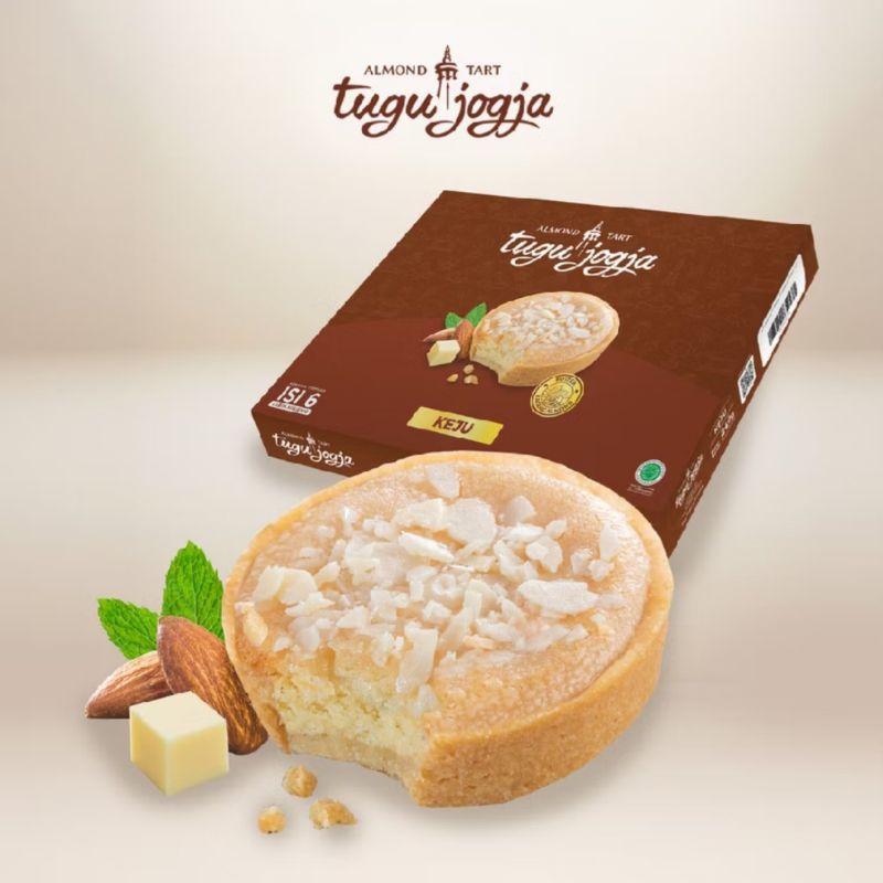 

Almond Tart Tugu Jogja - isi 6