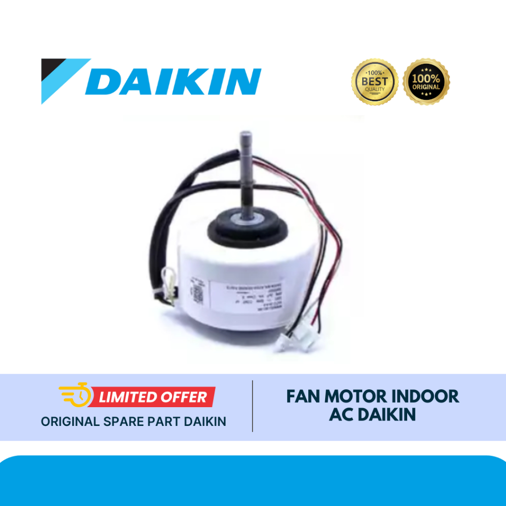 MOTOR FAN INDOOR AC DAIKIN MALAYSIA ORIGINAL 4018373 FTV25CXV14