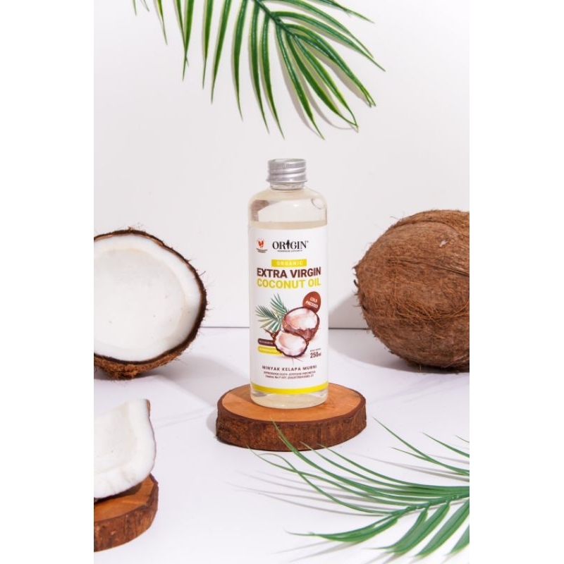 

Origin Organic Extra Virgin Coconut Oil VCO - Minyak Kelapa Murni 100% (Cold Press)
