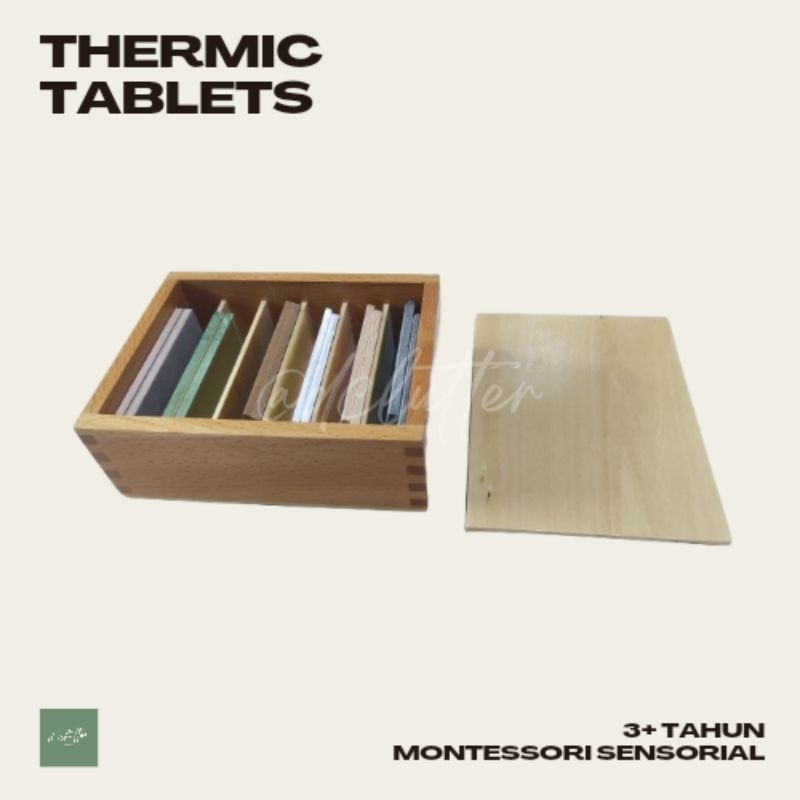 Thermic Tablets Montessori Apparatus