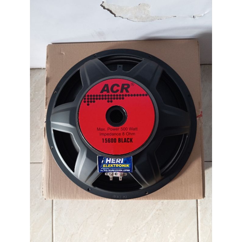 ACR Speaker Elektronik Max Power 15600 Black