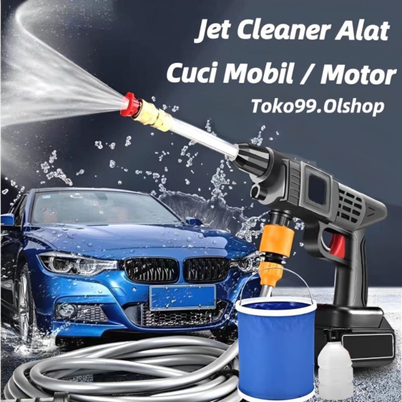 Mesin cuci mobil jet cleaner tekanan mesin cuci mobil dan motor mini portable termurah
