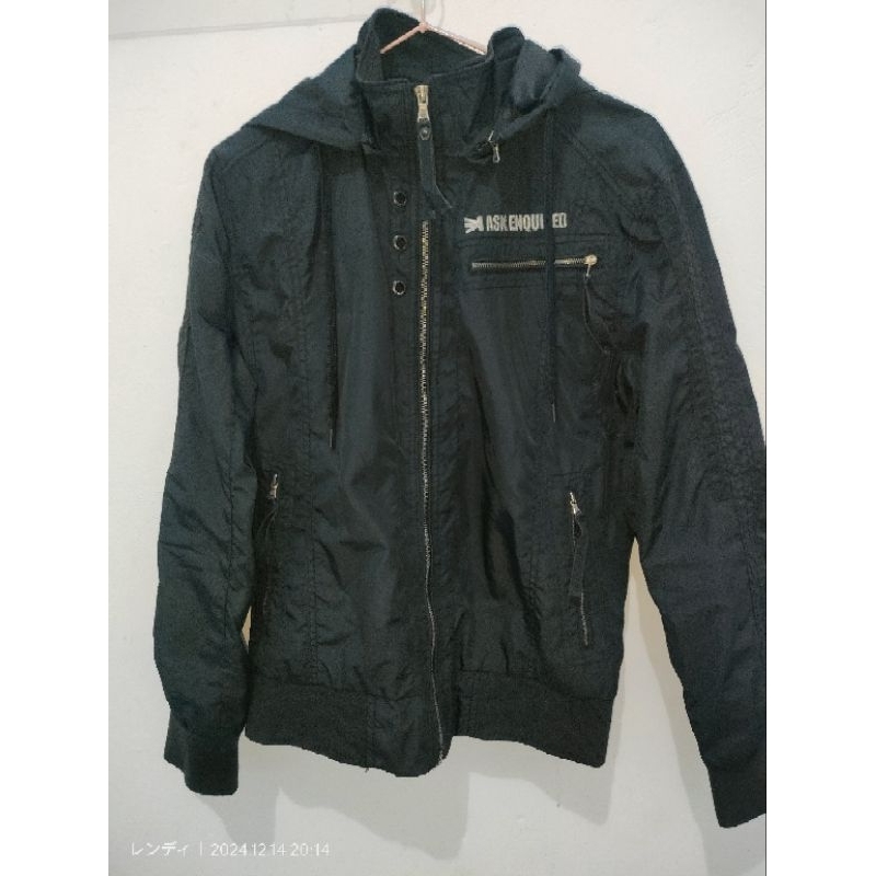 Jaket ASK Enquired