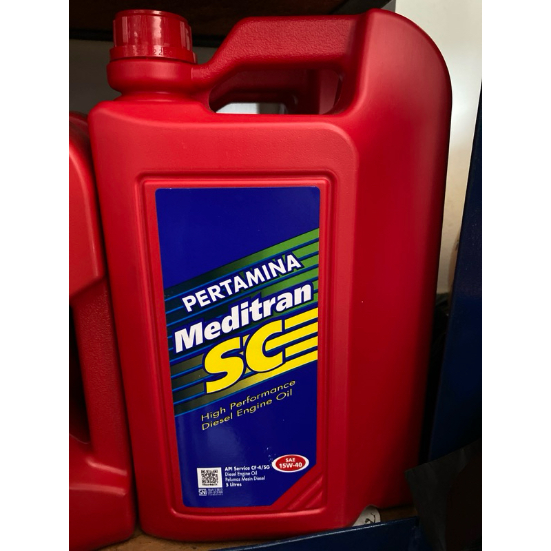 Oli Meditran SC 5Liter (Sae 15W-40)