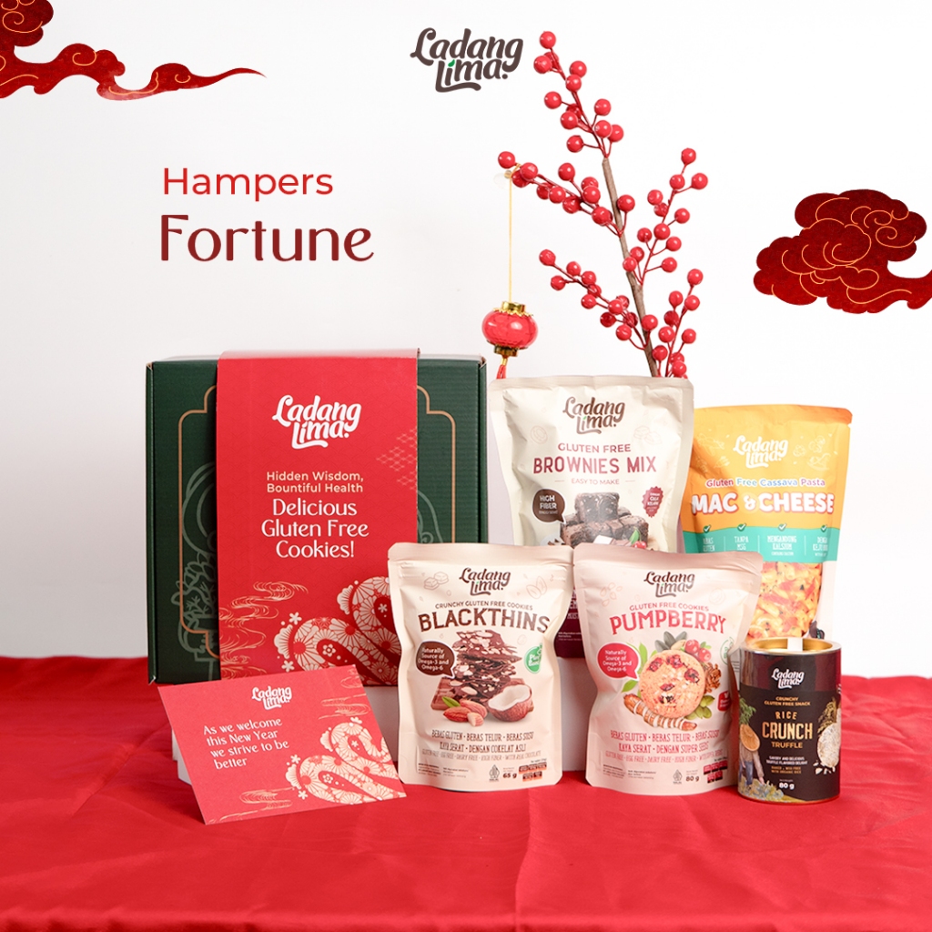 

Hampers Fortune - Ladang Lima Paket Imlek