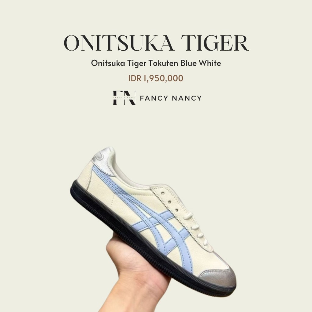 Onitsuka Tiger Tokuten Blue White