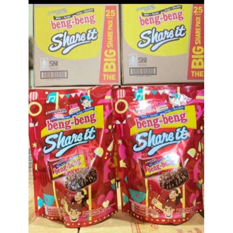 

Beng Beng Share It Pouch 237.5gr isi 25pcs