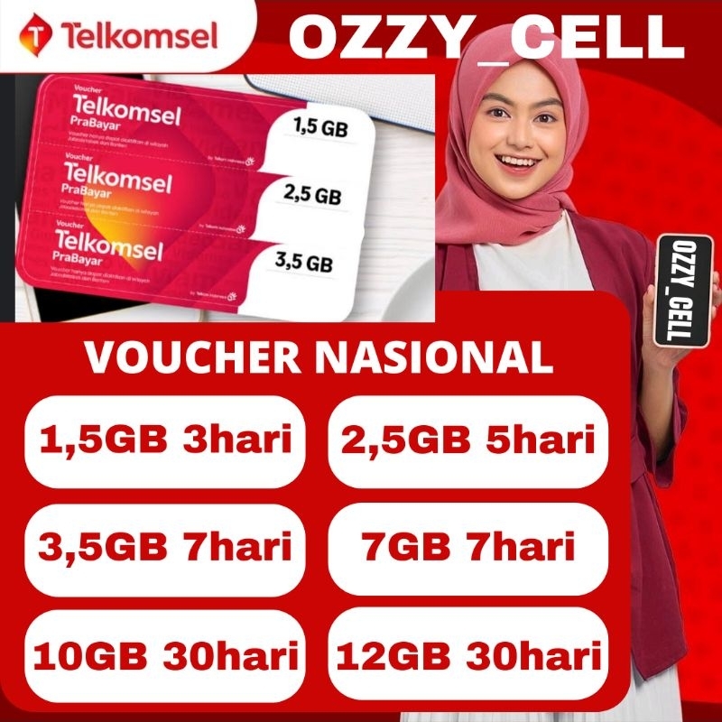 PAKET DATA INTERNET TELKOMSEL FLASH FULL NASIONAL PROMO