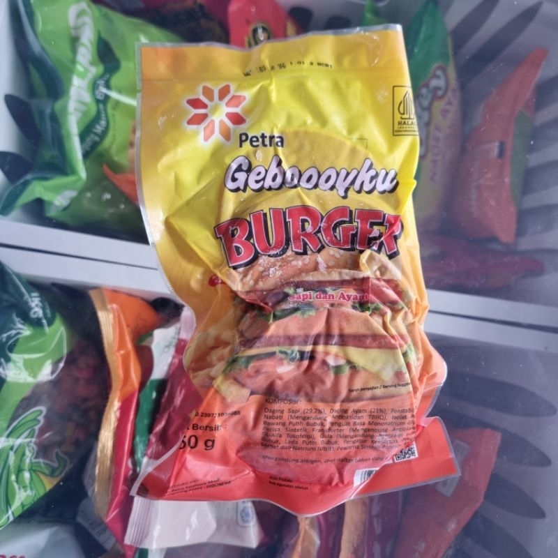 

Geboy Burger isi 10pcs 250g
