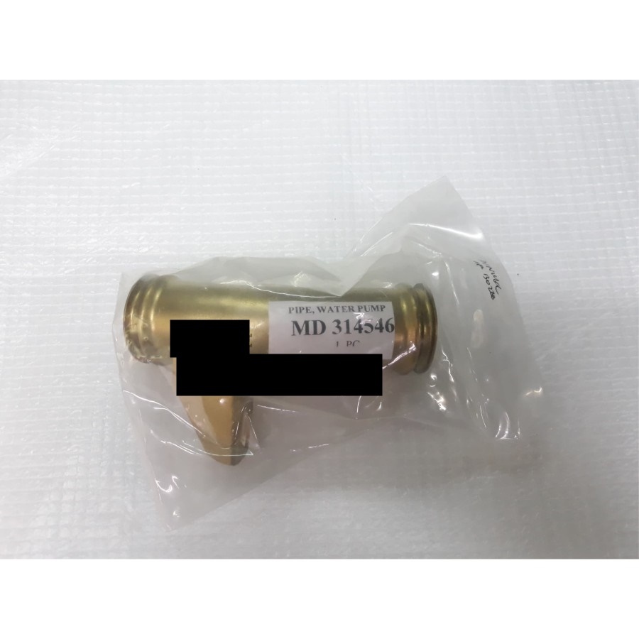 Pipa Bypass By Pass Water Pump Pompa Air Mitsubishi Galant V6