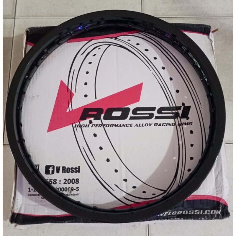 Lingkar 18-160 Hitam Kilat V Rossi Veleg original V rossi