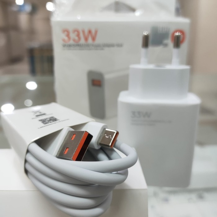 Chasan Charger Xiaomi 33W For Charger Poco X3 NFC Pro Redmi Note 9 Pro
