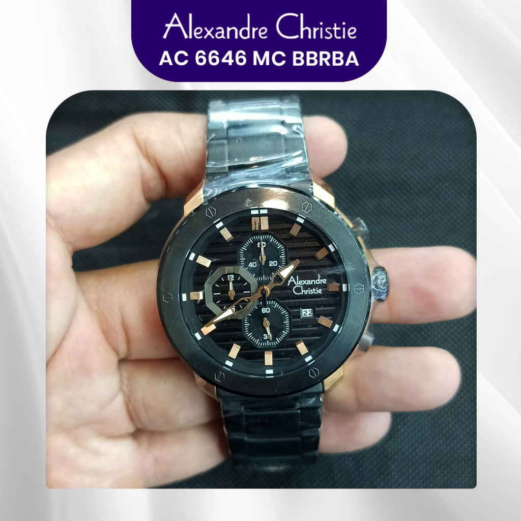 Alexandre Christie AC 6646 MC BBRBA AC 6646 MCBBRBA Original