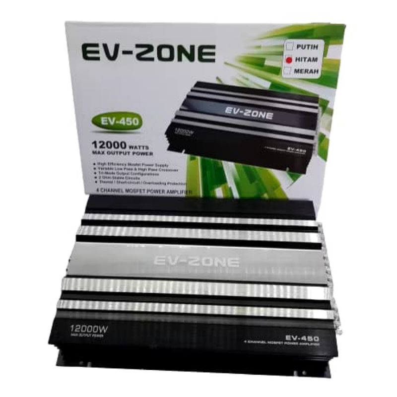 Power 4channel merk evzone/Power evzone 4channel/Bestseller Power Mobil Evzone