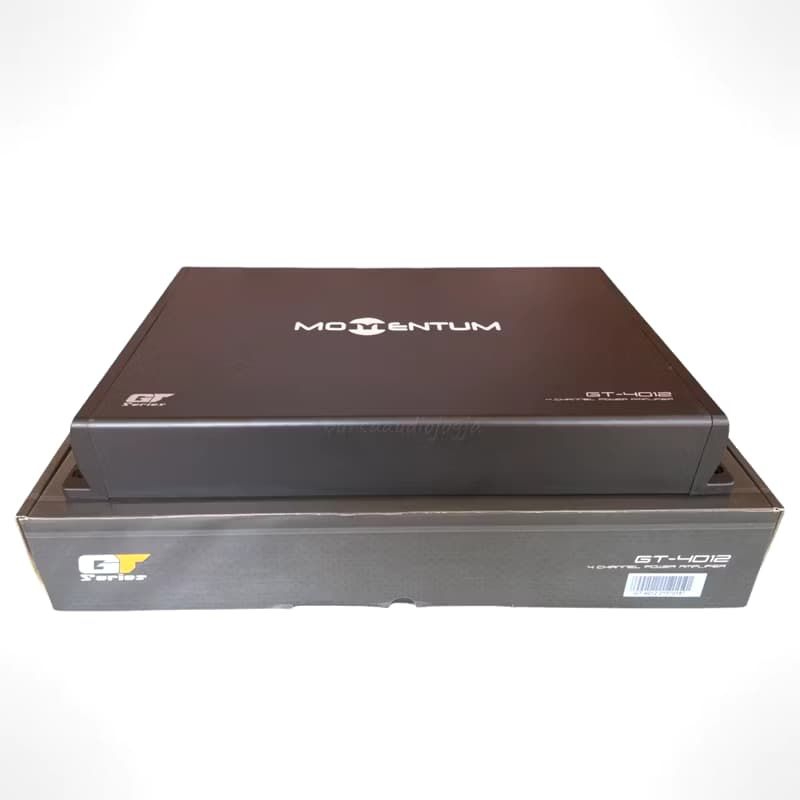 Power 4channel Merk Momentum/ Power Kualitas Mantep/ Power Mobil 4channel Momentum
