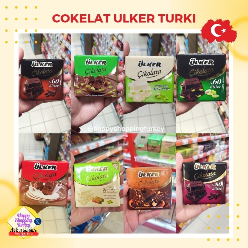 

Cokelat Ulker Cokelat Turki Cokelat Pistachio Coklat Turki Import