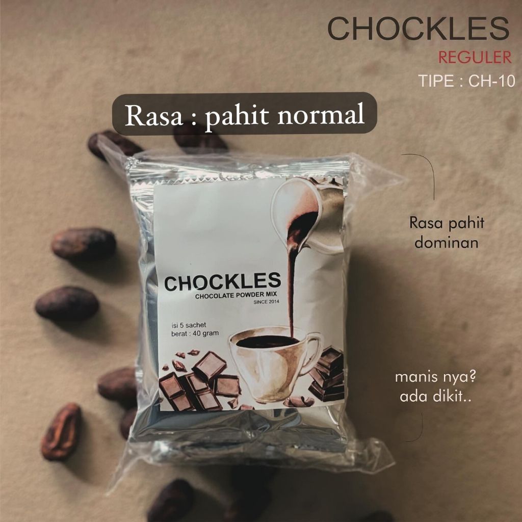 

SACHET CHOCKLES 40 gram (isi 5 pcs) Tipe CH-10