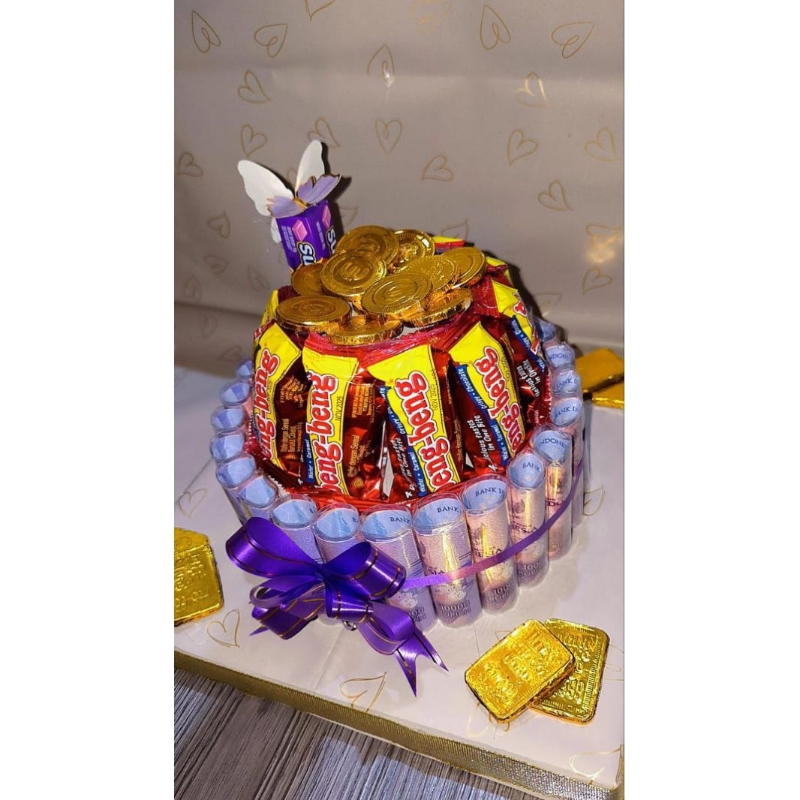 

Money Cake