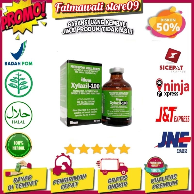 xyla - ilium xylazil 100 - 50 ml