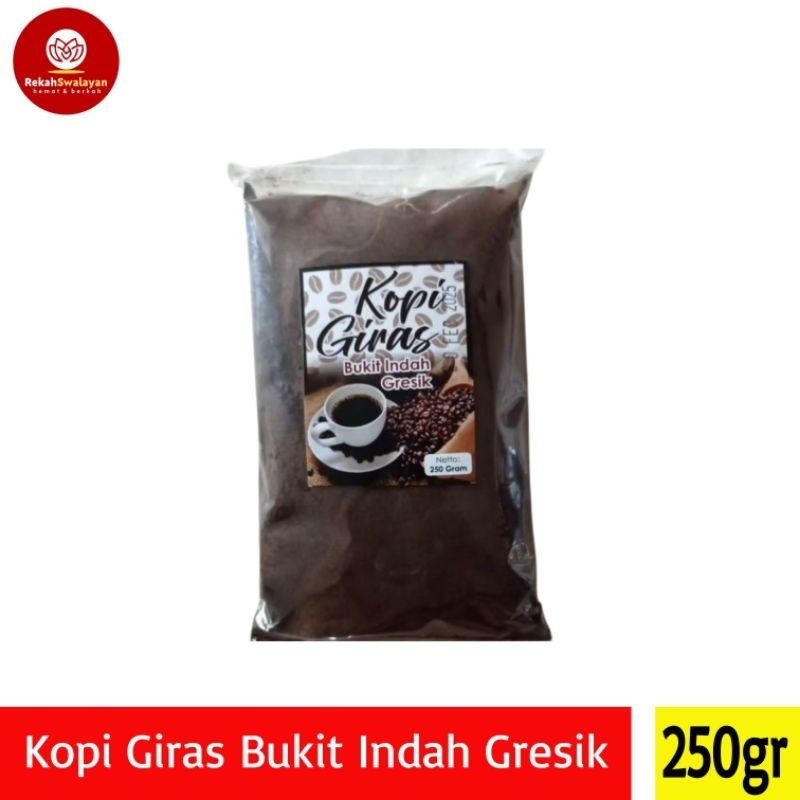 

Kopi Giras Bukit Indah Gresik 250gr