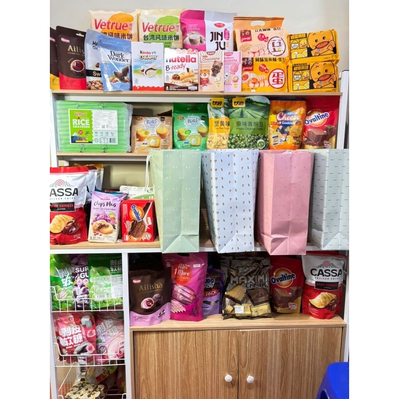 

PAKET SNACK MB 1KG