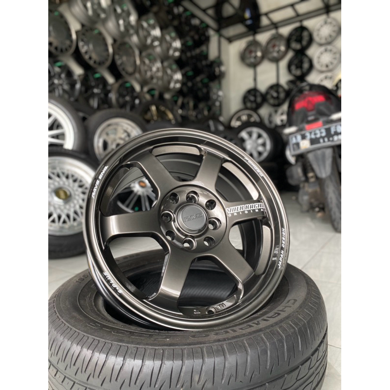 velg te37 / te 37 lebar 7 et 42 warna EJ Titan R15