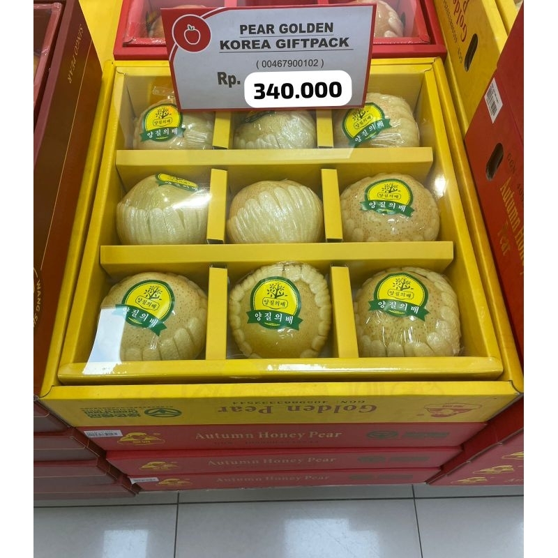 

Hampers Buah Pear Golden Korea