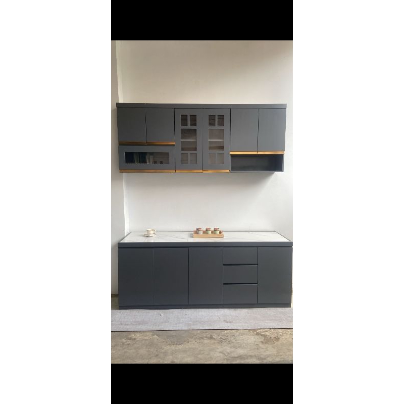 kitchen set atas bawah 200