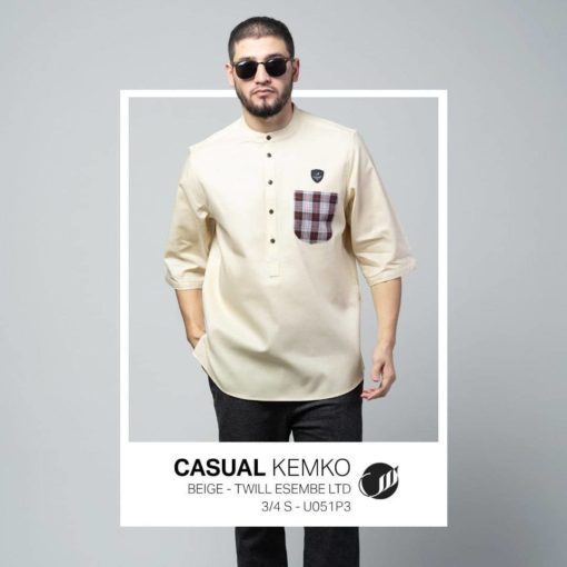 Samase Kemko Casual Pria U051P