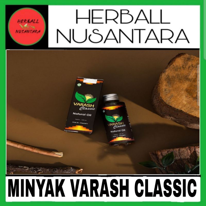minyak varash clasic - varash clasic