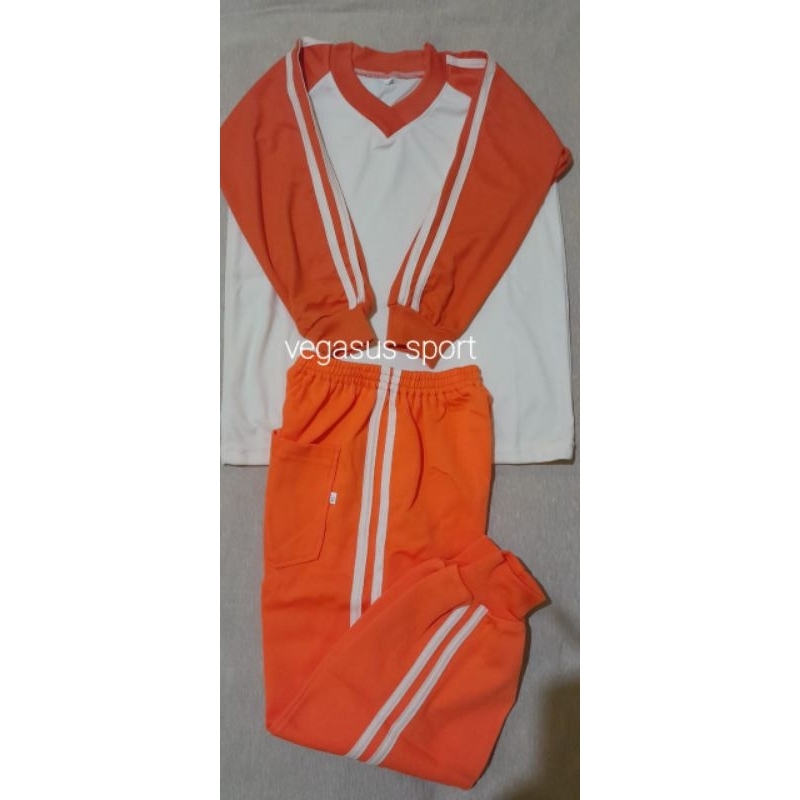 Baju Olahraga Tk,Seragam Olahraga Anak Tk,Stelan Olahraga Panjang Panjang Anak Tk,Seragam Olahraga,B