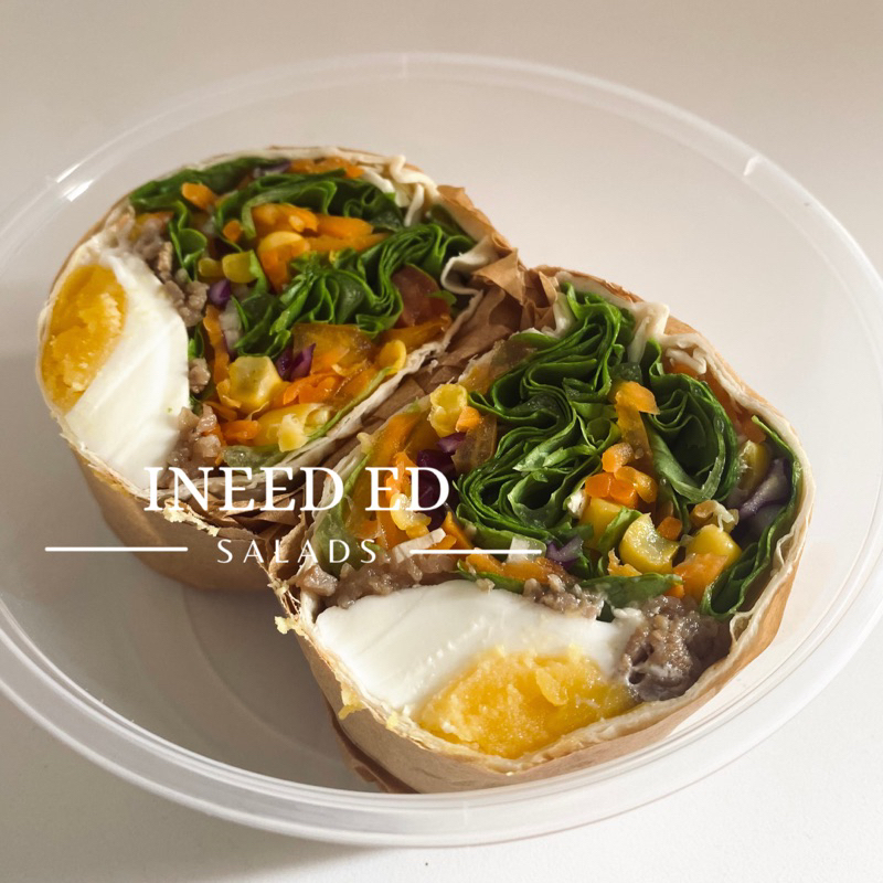 

SALAD WRAP BY INEEDED