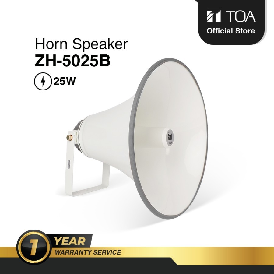 SPEAKER HORN TOA ZH-5025B ORIGINAL HORN SPEAKER 25 WATT